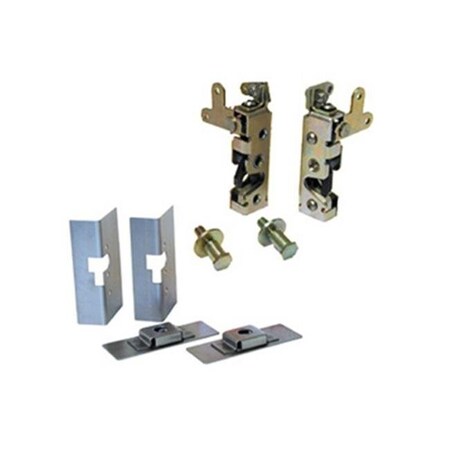 Airbagit Airbagit DOOR-SUI-04 Suicide Door Small Claw Latches & Installpr DOOR-SUI-04